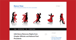 Desktop Screenshot of danceview.us